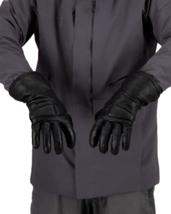 Obermeyer Eclipse Leather Glove - Black -OBERMEYER Store webimage 2802116009 S03 MODDET1