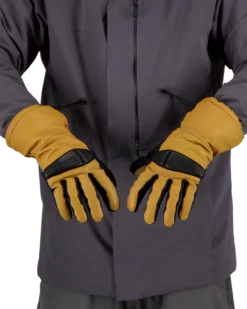 Obermeyer Eclipse Leather Glove - Buckskin -OBERMEYER Store webimage 2802118015 S03 MODDET1