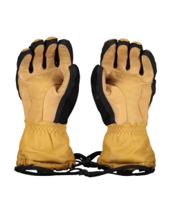 Obermeyer Eclipse Leather Glove - Buckskin -OBERMEYER Store webimage 2802118015 S05 MQNBCK