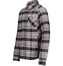 Obermeyer Teen Girls Avery Flannel - Berm Plaid -OBERMEYER Store webimage 3401619122 S03 MQNSDE