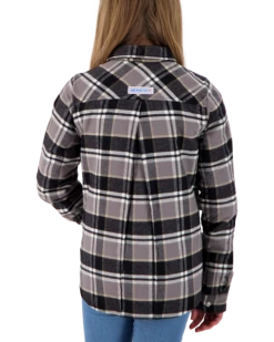 Obermeyer Teen Girls Avery Flannel - Berm Plaid -OBERMEYER Store webimage 3401619122 S07 MODBCK