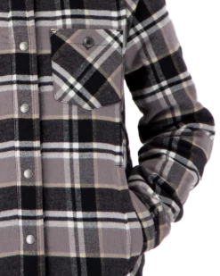 Obermeyer Teen Girls Avery Flannel - Berm Plaid -OBERMEYER Store webimage 3401619122 S08 MODDET1