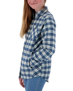 Obermeyer Teen Girls Avery Flannel - Icy Mey Plaid -OBERMEYER Store webimage 3401619173 S06 MODSDE