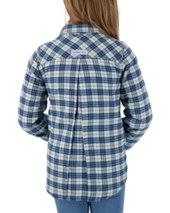 Obermeyer Teen Girls Avery Flannel - Icy Mey Plaid -OBERMEYER Store webimage 3401619173 S07 MODBCK