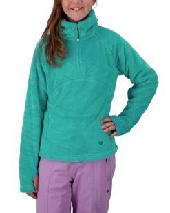 Obermeyer Furry Fleece Top - Off Tropic