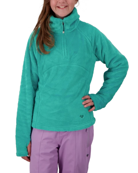 Obermeyer Furry Fleece Top - Off Tropic 3 Obermeyer Furry Fleece Top - Off Tropic