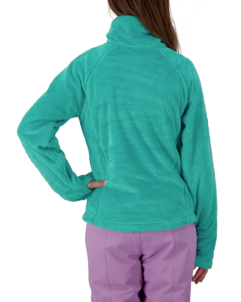 Obermeyer Furry Fleece Top - Off Tropic 4 Obermeyer Furry Fleece Top - Off Tropic - Image 2