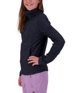 Obermeyer Clara 1/4 Zip Top - Black II 9 Obermeyer Clara 1/4 Zip Top - Black II -OBERMEYER Store webimage 3901021009 S03 MODSDE