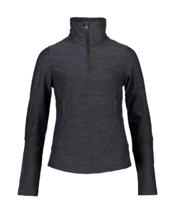 Obermeyer Clara 1/4 Zip Top - Black II 10 Obermeyer Clara 1/4 Zip Top - Black II -OBERMEYER Store webimage 3901021009 S04 MQNFRT