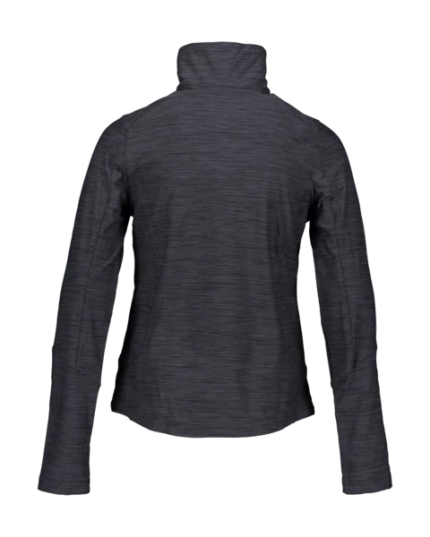 Obermeyer Clara 1/4 Zip Top - Black II 7 Obermeyer Clara 1/4 Zip Top - Black II - Image 5