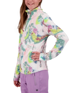 Obermeyer Clara 1/4 Zip Top - Uncharted -OBERMEYER Store webimage 3901021136 S03 MODSDE