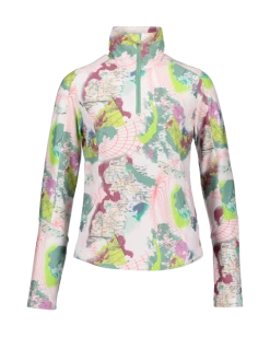 Obermeyer Clara 1/4 Zip Top - Uncharted -OBERMEYER Store webimage 3901021136 S04 MQNFRT