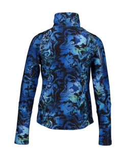 Obermeyer Clara 1/4 Zip Top - Space Out 11 Obermeyer Clara 1/4 Zip Top - Space Out -OBERMEYER Store webimage 3901021163 S05 MQNBCK