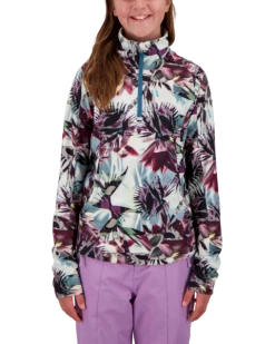 Obermeyer Clara 1/4 Zip Top - Sugar&Spikes