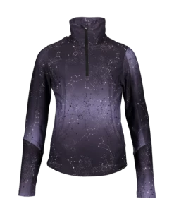 Obermeyer Clara 1/4 Zip Top - Stars Align -OBERMEYER Store webimage 3901021177 S04 MQNFRT