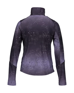 Obermeyer Clara 1/4 Zip Top - Stars Align -OBERMEYER Store webimage 3901021177 S05 MQNBCK