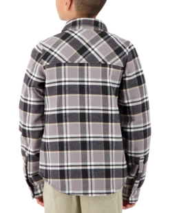 Obermeyer Teen Boys Avery Flannel - Berm Plaid -OBERMEYER Store webimage 4401619122 S07 MODBCK