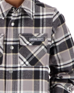 Obermeyer Teen Boys Avery Flannel - Berm Plaid -OBERMEYER Store webimage 4401619122 S08 MODDET1