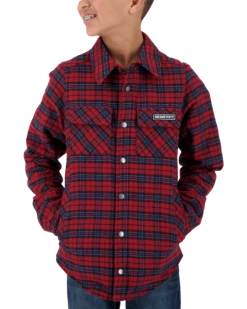 Obermeyer Teen Boys Avery Flannel - Mey Plaid -OBERMEYER Store webimage 4401619144 S05 MODFRT