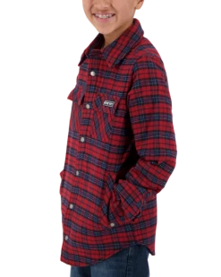 Obermeyer Teen Boys Avery Flannel - Mey Plaid -OBERMEYER Store webimage 4401619144 S06 MODSDE