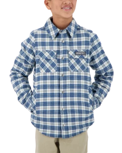 Obermeyer Teen Boys Avery Flannel - Icy Mey Plaid -OBERMEYER Store webimage 4401619173 S05 MODFRT