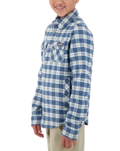 Obermeyer Teen Boys Avery Flannel - Icy Mey Plaid -OBERMEYER Store webimage 4401619173 S06 MODSDE