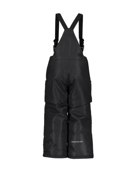 Obermeyer Frosty Suspender Pant - Black 4 Obermeyer Frosty Suspender Pant - Black - Image 2
