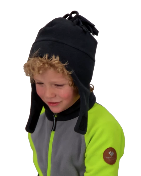 Obermeyer Orbit Fleece Hat - Black 5 Obermeyer Orbit Fleece Hat - Black - Image 3