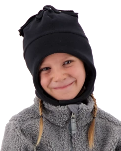 Obermeyer Orbit Fleece Hat - Black 17 Obermeyer Orbit Fleece Hat - Black -OBERMEYER Store webimage 7701416009 S05 MODFRT