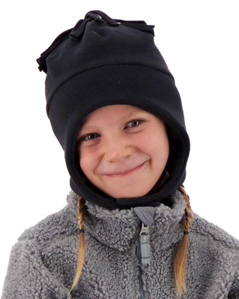 Obermeyer Orbit Fleece Hat - Black 9 Obermeyer Orbit Fleece Hat - Black - Image 7