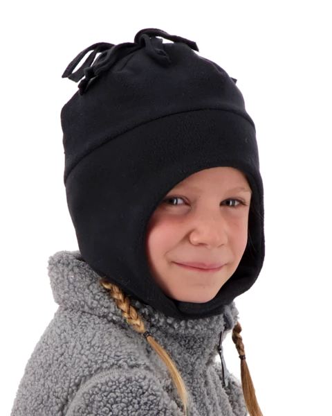 Obermeyer Orbit Fleece Hat - Black 11 Obermeyer Orbit Fleece Hat - Black - Image 9