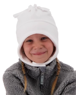 Obermeyer Orbit Fleece Hat - White -OBERMEYER Store webimage 7701416010 S05 MODFRT