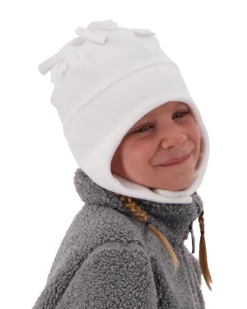 Obermeyer Orbit Fleece Hat - White -OBERMEYER Store webimage 7701416010 S06 MODSDE