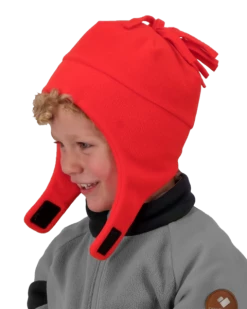 Obermeyer Orbit Fleece Hat - Red -OBERMEYER Store webimage 7701416040 S02 MODSDE