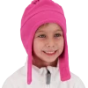 Obermeyer Orbit Fleece Hat - Pink Pwr -OBERMEYER Store webimage 7701420057 S01 MODFRT