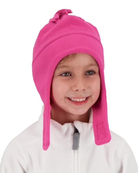 Obermeyer Orbit Fleece Hat - Pink Pwr 3 Obermeyer Orbit Fleece Hat - Pink Pwr