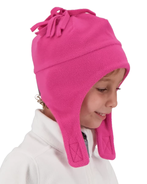 Obermeyer Orbit Fleece Hat - Pink Pwr 5 Obermeyer Orbit Fleece Hat - Pink Pwr - Image 3