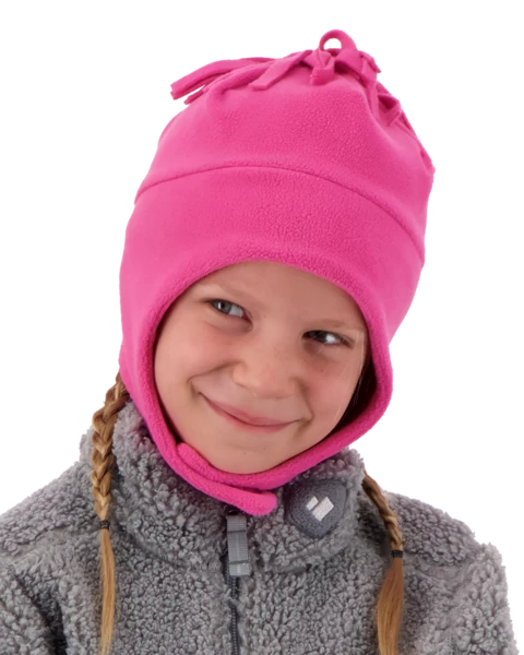 Obermeyer Orbit Fleece Hat - Pink Pwr 9 Obermeyer Orbit Fleece Hat - Pink Pwr - Image 7