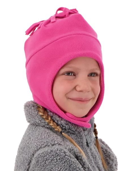 Obermeyer Orbit Fleece Hat - Pink Pwr 11 Obermeyer Orbit Fleece Hat - Pink Pwr - Image 9