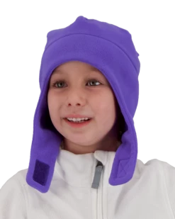 Obermeyer Orbit Fleece Hat - Purr-Ple