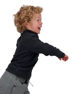 Obermeyer Ultra Gear Zip Top - Black -OBERMEYER Store webimage 7701716009 S03 MODSDE