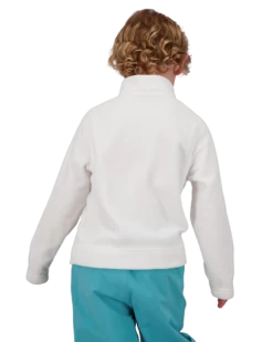 Obermeyer Ultra Gear Zip Top - White -OBERMEYER Store webimage 7701716010 S03 MODBCK