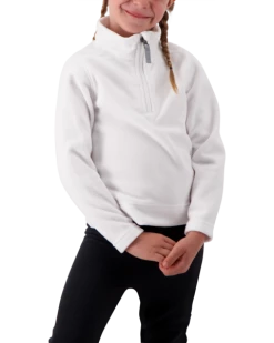 Obermeyer Ultra Gear Zip Top - White -OBERMEYER Store webimage 7701716010 S05 MODFRT