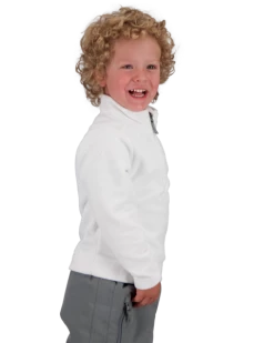 Obermeyer Ultra Gear Zip Top - White -OBERMEYER Store webimage 7701716010 S06 MODSDE 1