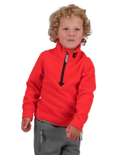 Obermeyer Ultra Gear Zip Top - Red