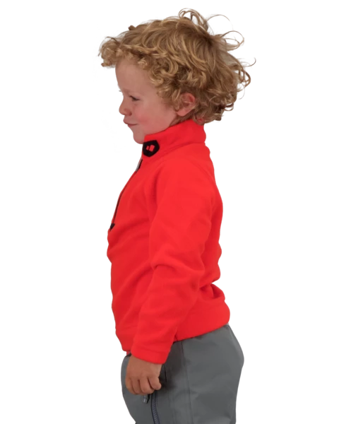 Obermeyer Ultra Gear Zip Top - Red 5 Obermeyer Ultra Gear Zip Top - Red - Image 3