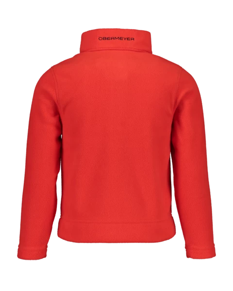 Obermeyer Ultra Gear Zip Top - Red 7 Obermeyer Ultra Gear Zip Top - Red - Image 5