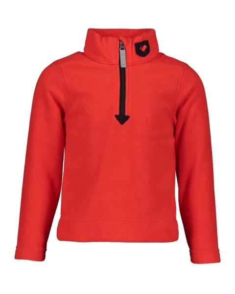 Obermeyer Ultra Gear Zip Top - Red 8 Obermeyer Ultra Gear Zip Top - Red - Image 6