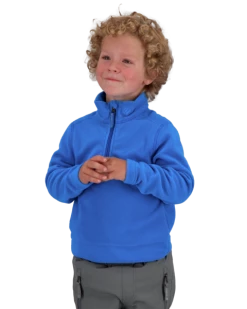 Obermeyer Ultra Gear Zip Top - Blue Vibes