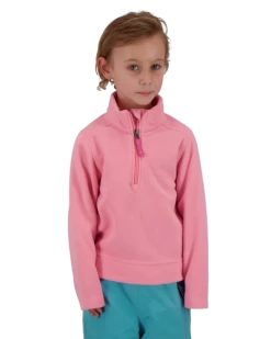 Obermeyer Ultra Gear Zip Top - Pinkafection